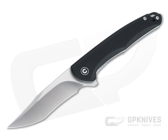 CIVIVI x Ochs Mini Sandbar Satin Nitro-V Black G10 Flipper C20011-1 - CV-C20011-1