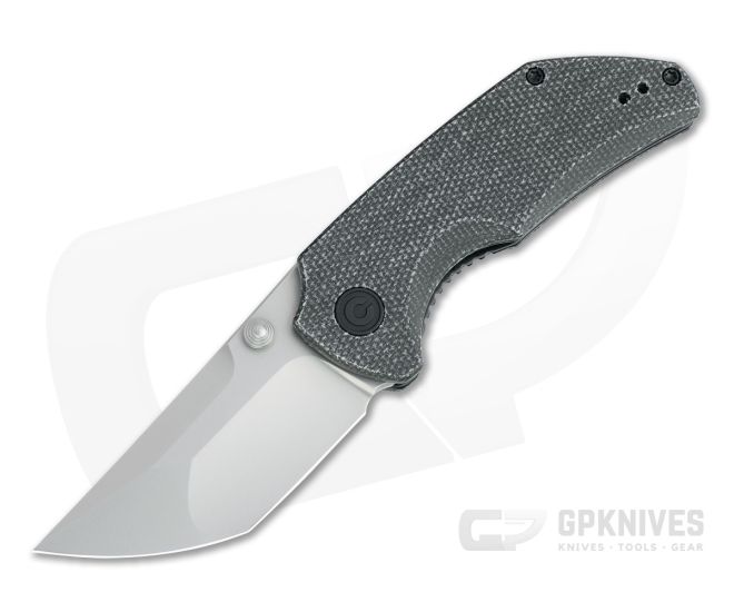 CIVIVI x Christensen Thug 2 Blasted Nitro-V Dark Green Micarta Liner Lock Folder C20028C-3 - CV-C20028C-3