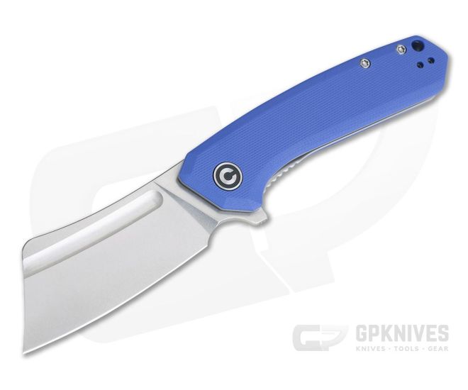 CIVIVI Mini Bullmastiff C2004B Blue G10 9Cr18MoV Stainless Steel Liner Lock Flipper - CV-C2004B