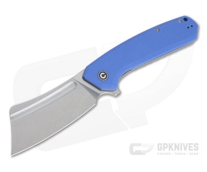 CIVIVI Bullmastiff C2006B Blue G10 9Cr18MoV Stainless Steel Liner Lock Flipper - CV-C2006B