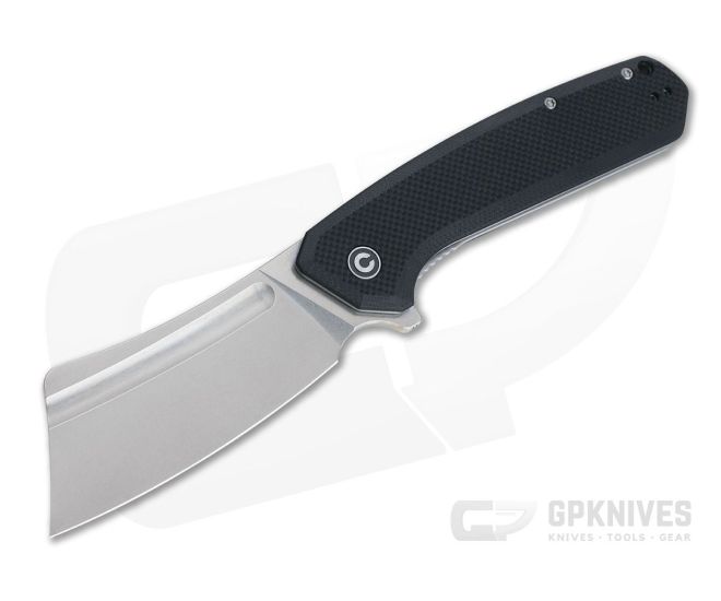 CIVIVI Bullmastiff C2006C Black G10 9Cr18MoV Stainless Steel Liner Lock Flipper - CV-C2006C