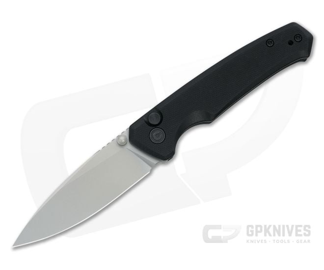 CIVIVI Altus Bead Blasted Nitro-V Black G10 Button Lock Folder C20076-1 - CV-C20076-1