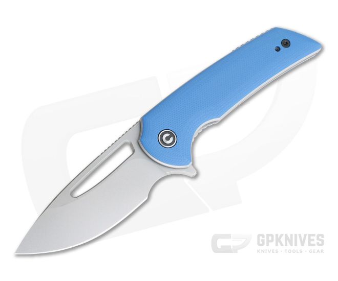 CIVIVI Odium C2010C Ferrum Forge Blue G10 Stonewashed D2 Liner Lock Flipper - CV-C2010C