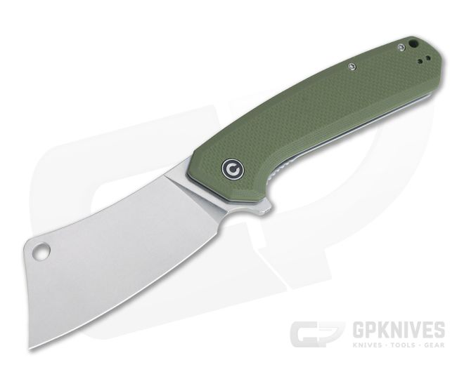 CIVIVI Mastodon C2012A OD Green G10 9Cr18MoV Stainless Steel Liner Lock Flipper - CV-C2012A