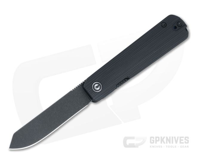 Civivi Sendy Black G10 Liner Lock Flipper C21004B-2 - CV-C21004B-2