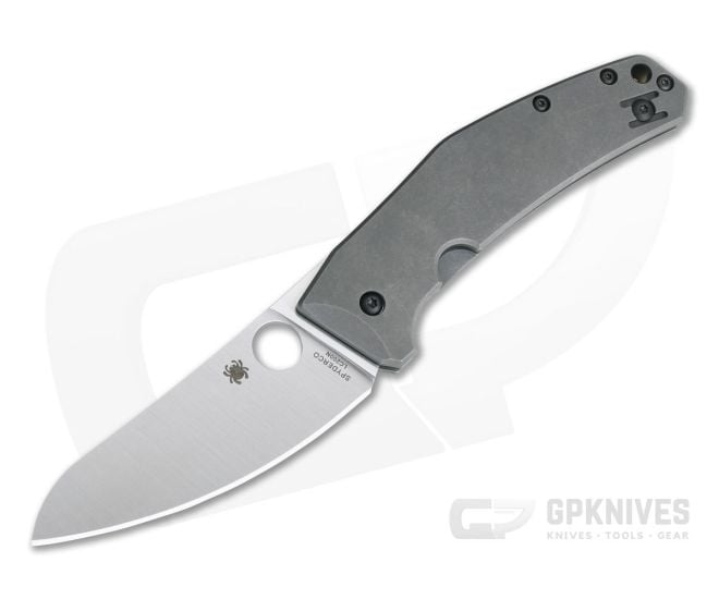 Spyderco SpydieChef Titanium Frame Lock C211TIP - SP-C211TIP
