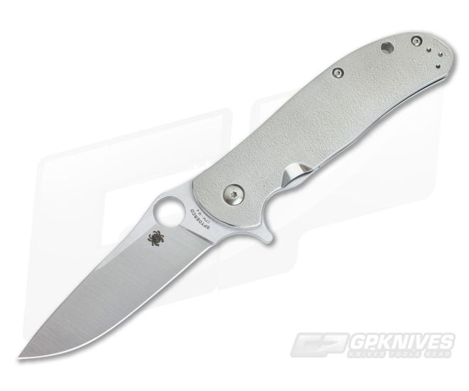 Spyderco Advocate CQI Titanium Flipper M4 Steel C214TIP - SP-C214TIP
