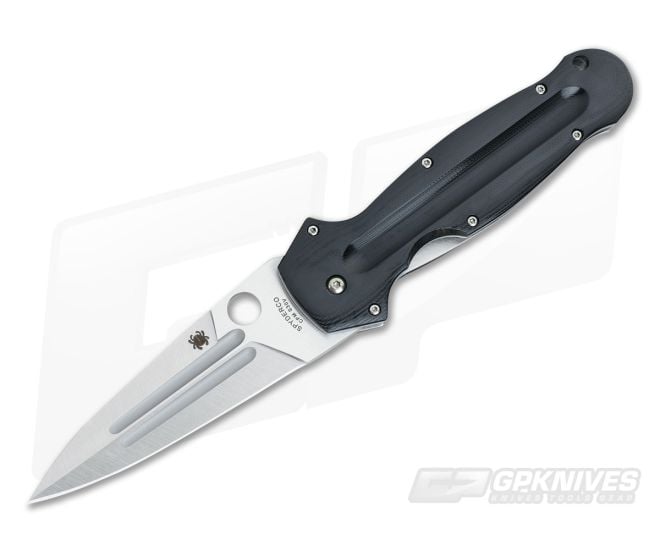 Spyderco EuroEdge Schempp G10 Folder C215GP - SP-C215GP