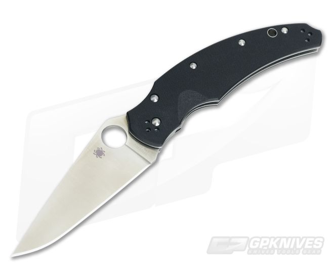 Spyderco Opus Hennicke Design S30V Liner Lock C218GP - SP-C218GP