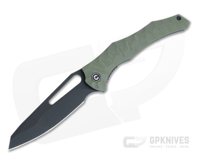 CIVIVI Spiny Dogfish OD Green G10 - CV-C22006-3
