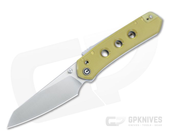 CIVIVI Vision FG Polished Ultem Superlock Satin Nitro-V Blade C22036-5 - CV-C22036-5