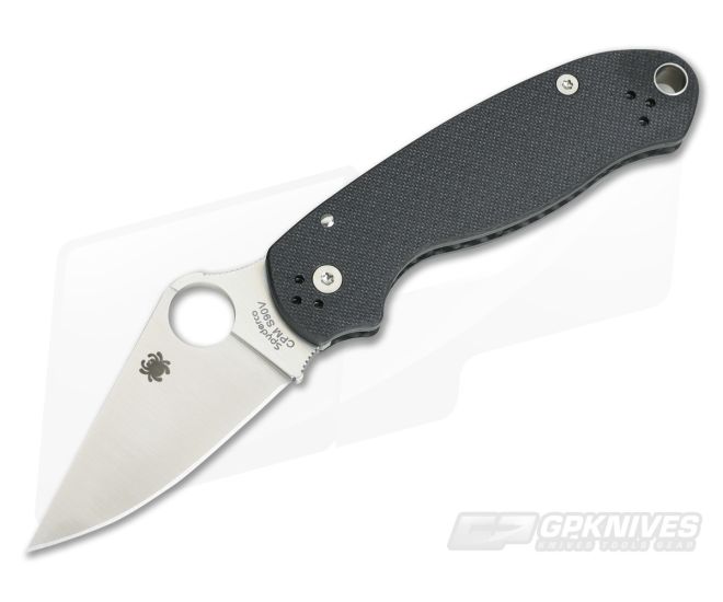 Spyderco Para 3 Carbon Fiber CPM S90V Sprint Run C223CF90VP - SP-C223CF90VP