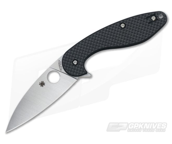Spyderco Sliverax Alexander Design Compression Lock Flipper C228CFP - SP-C228CFP