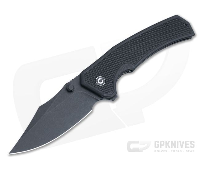 Civivi Vexillum Liner Lock Black G10 Folding Knife C23003D-1 - CV-C23003D-1