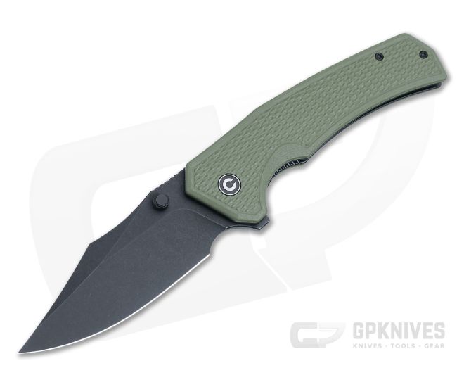 Civivi Vexillum Liner Lock OD Green G10 Folding Knife C23003D-2 - CV-C23003D-2