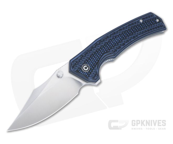 Civivi Vexillum Liner Lock Blue/Black G10 Folding Knife C23003D-3 - CV-C23003D-3