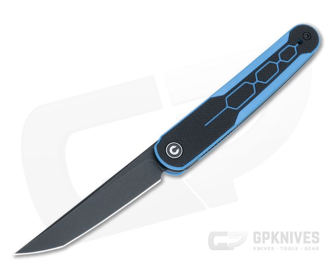 Civivi KwaiQ Liner Lock Blue/Black G10 Top Flipper Knife C23015-3 - CV-C23015-3