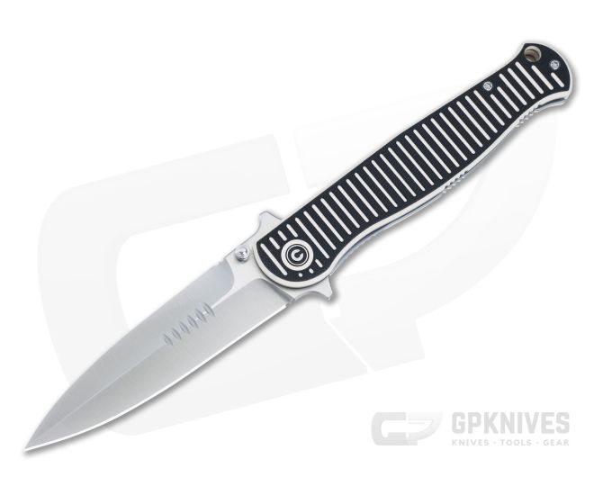 Civivi RS71 Ivory White/Black G10 Flipper - CV-C23025-1