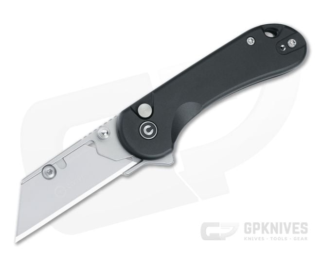 Civivi Elementum Utility Flipper Black Aluminum C23039B-1 - CV-C23039B-1