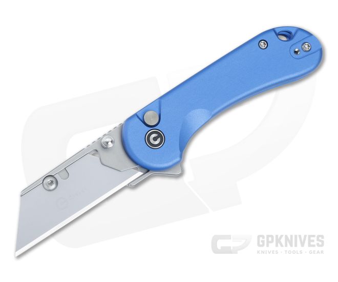 Civivi Elementum Utility Flipper Blue Aluminum C23039B-2 - CV-C23039B-2