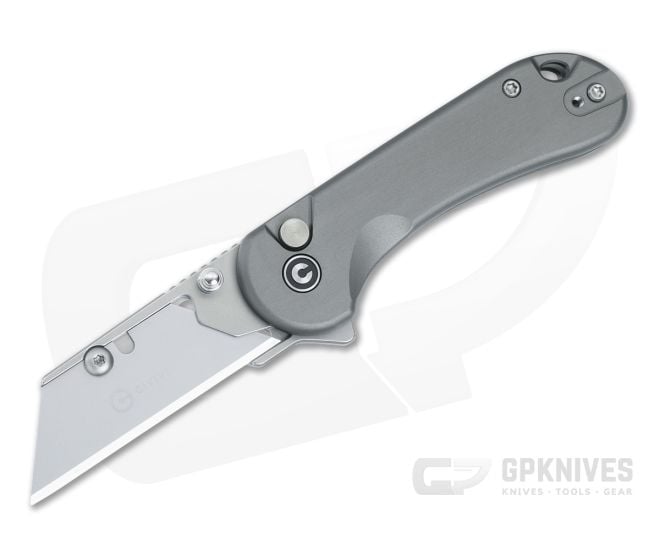 Civivi Elementum Utility Flipper Gray Aluminum C23039B-4 - CV-C23039B-4