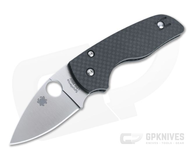 Spyderco Lil' Native Sprint Carbon Fiber CPM-S90V Compression Lock Folder C230CF90VP - SP-C230CF90VP