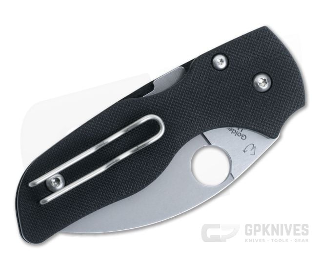 Spyderco Lil Native Wharncliffe S30V Black G10 Compression Lock