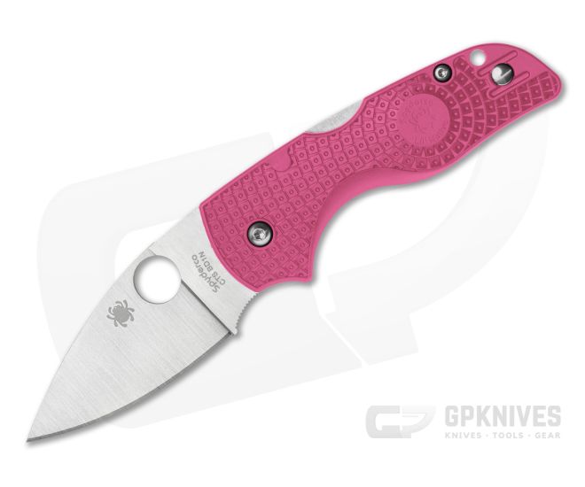 Spyderco Lil' Native Lightweight Pink FRN - SP-C230PPN