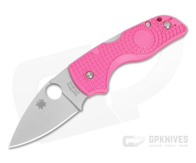 Spyderco Lil' Native Lightweight Pink FRN - SP-C230PPN