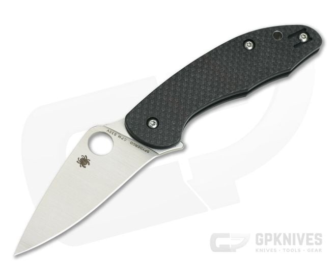 Spyderco Mantra 3 Carbon Fiber G10 Compression Lock Flipper C233CFP - SP-C233CFP