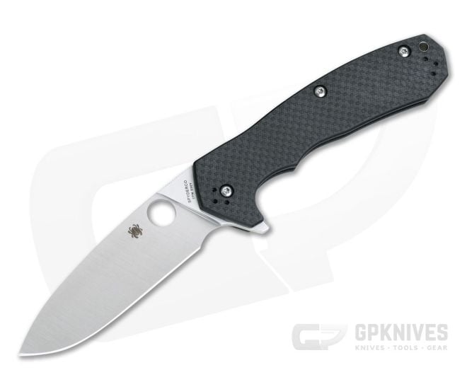 Spyderco Amalgam Lai Carbon Fiber G10 Compression Lock Flipper C234CFP - SP-C234CFP