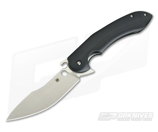 Spyderco Tropen Compression Lock Emerson Wave Flipper S30V G10 C237GP - SP-C237GP