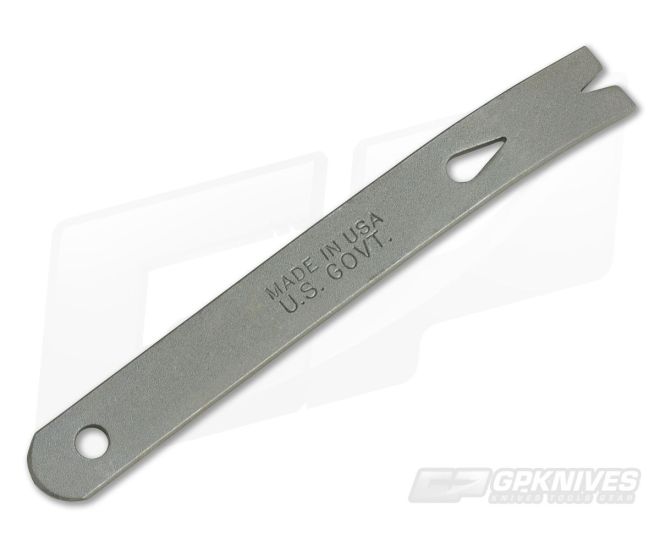 Maratac Widgy Steel 4" Curved Pocket Pry Bar - MAR-C24