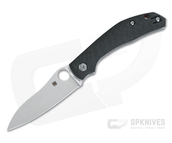 Spyderco Kapara Carbon Fiber Folder C241CFP - SP-C241CFP