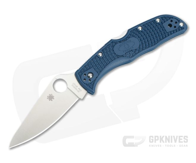 Spyderco Endela Lightweight Cobalt Blue FRN SPY27 - SP-C243PCBL