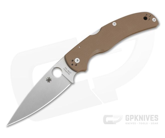 Spyderco Native Chief Brown G10 CPM-15V Sprint Run - SP-C244GPBN15V