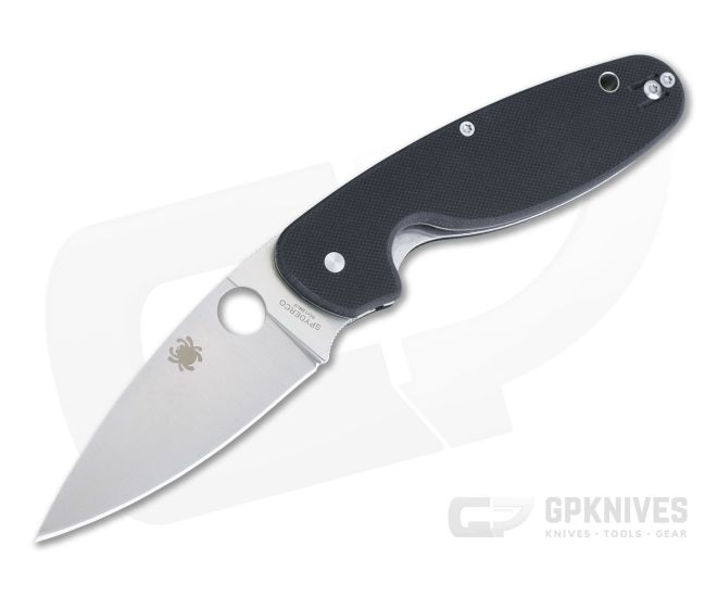 Spyderco Emphasis Black G10 C245GP - SP-C245GP
