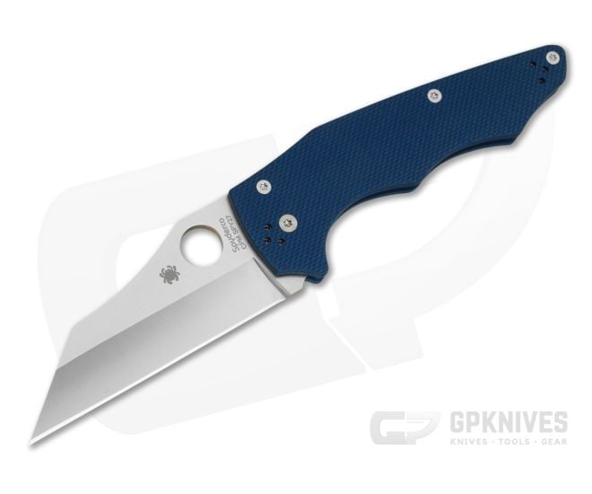 Spyderco YoJumbo Cobalt Blue G10 SPY 27 - SP-C253GPCBL