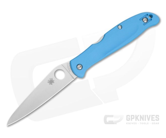 Spyderco Charisma Lightweight Blue FRN C259PBL - SP-C259PBL