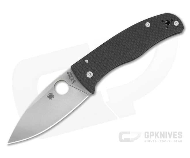 Spyderco Bodacious Carbon Fiber & CPM-S90V Sprint Run - SP-C263CFP90V