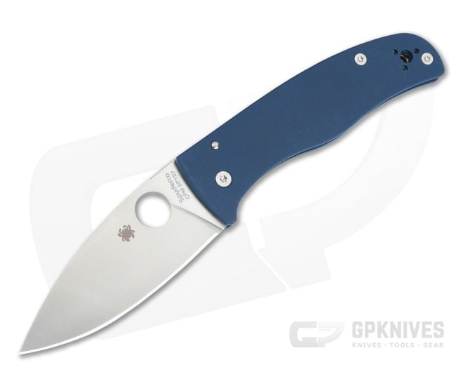 Spyderco Bodacious Cobalt Blue G10 SPY27 - SP-C263GPCBL