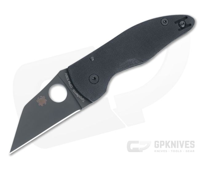 Spyderco MicroJimbo Black Blade Black G10 C264GPBK - SP-C264GPBK