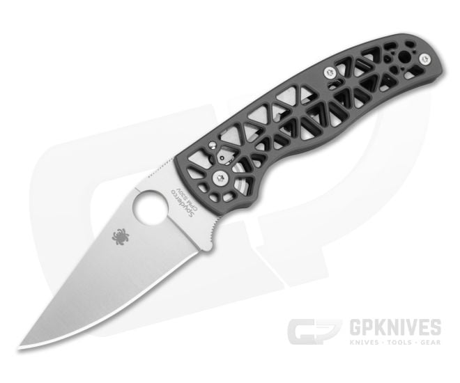 Spyderco Edgerati Satin Blade C266ALP - SP-C266ALP