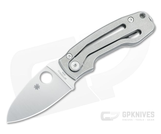 Spyderco PITS 2 Titanium SLIPIT - SP-C269TIP