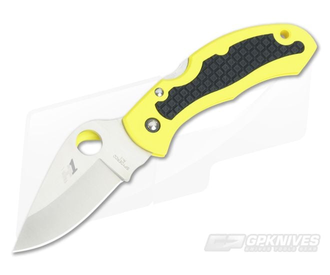 Spyderco Snap-It Salt Plain C26PYL - SP-C26PYL