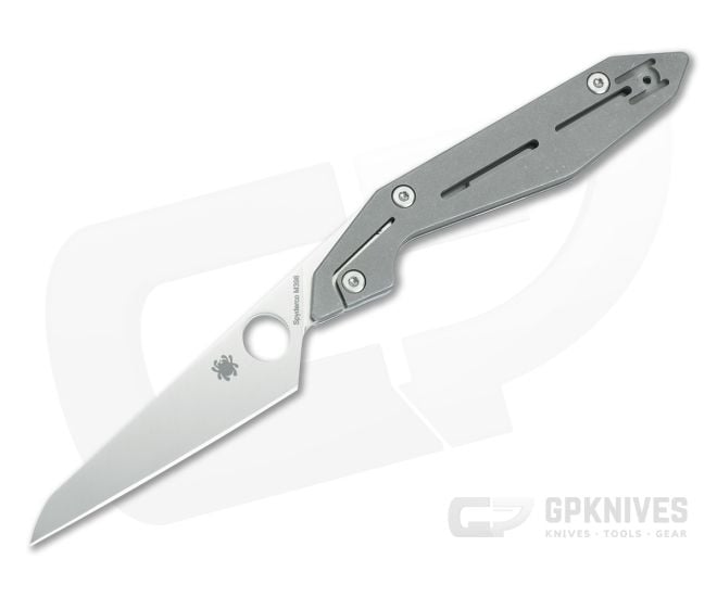 Spyderco NAND M398 Non-Locking Folder - SP-C270TIP