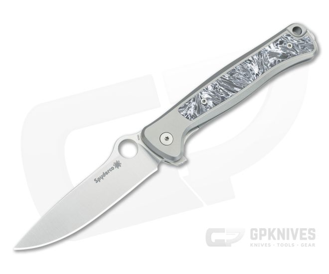 Spyderco Slym M390 Integral Titanium Frame Lock - SP-C271TIP