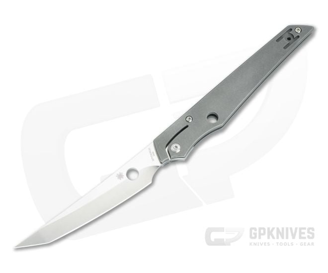 Spyderco COBOL M390 Non-Locking Folder - SP-C273TIP