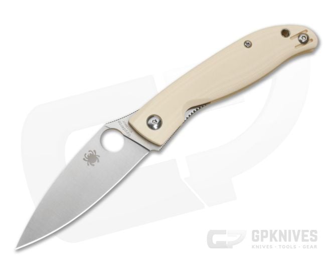Spyderco Mantra 4 White G10 - SP-C274GWP