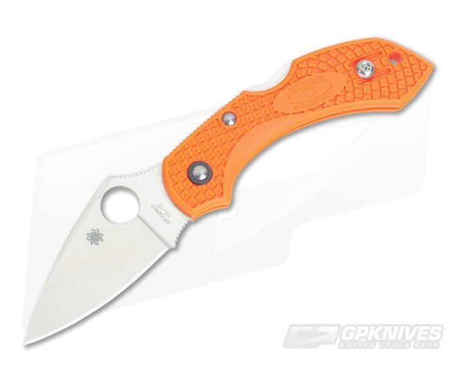 Spyderco Dragonfly 2 Orange Lightweight C28POR2 - SP-C28POR2